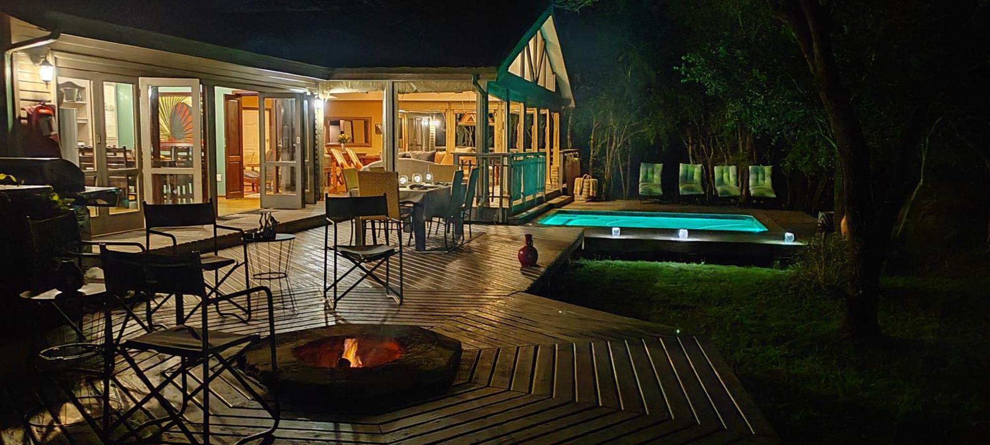 Thornwood Villa Hluhluwe Bagian luar foto