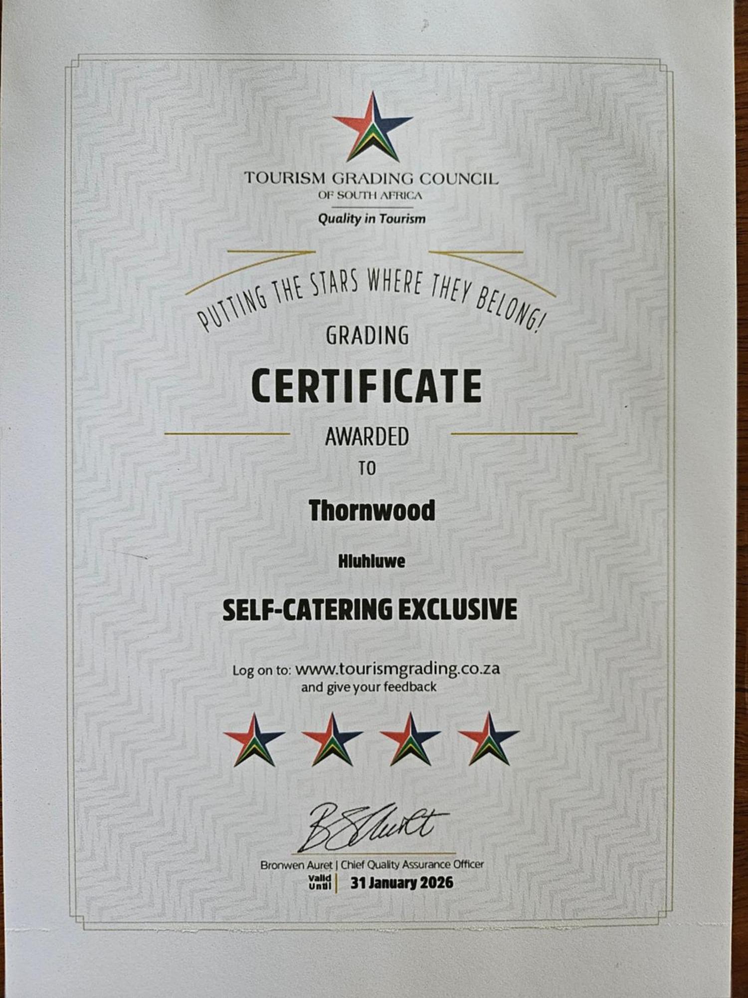 Thornwood Villa Hluhluwe Bagian luar foto