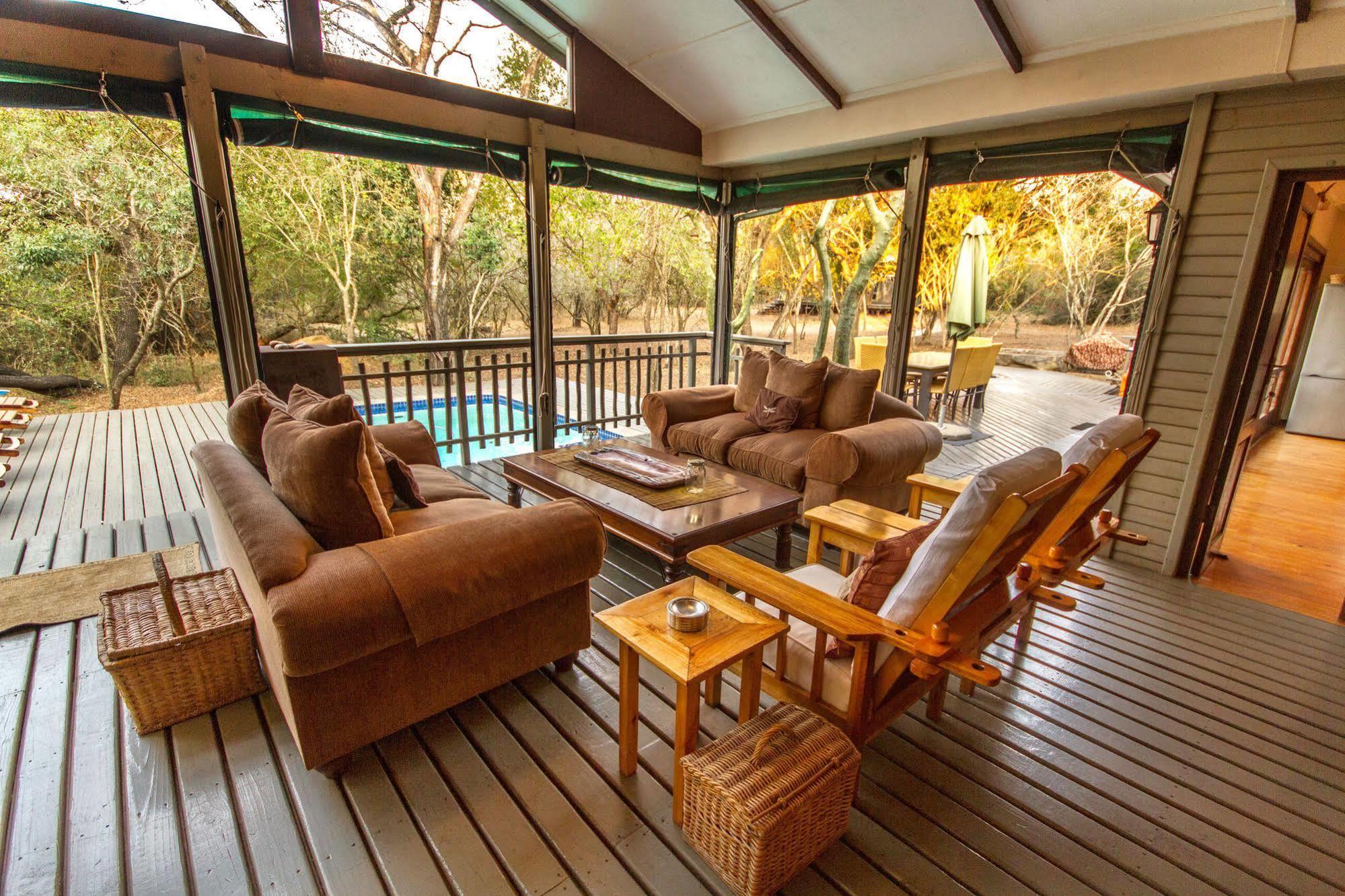 Thornwood Villa Hluhluwe Bagian luar foto